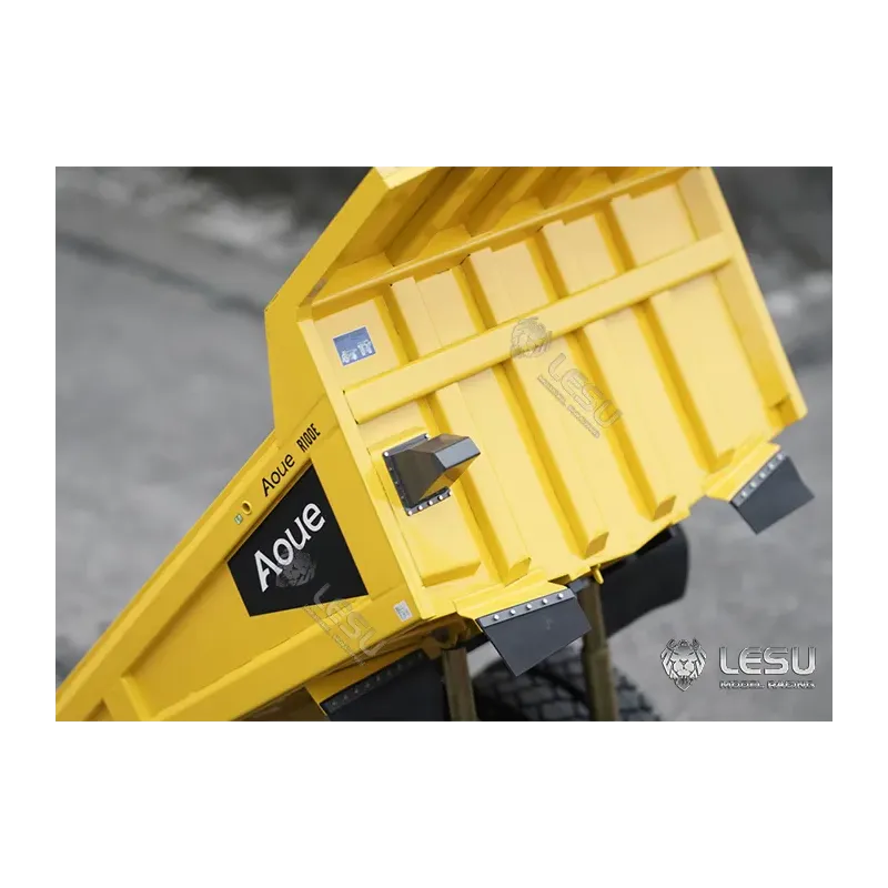 Lesu R100E rigid frame dump truck 1/16
