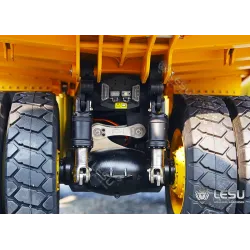 Lesu R100E rigid frame dump truck 1/16