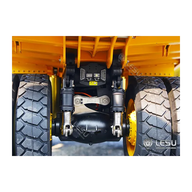 Lesu R100E rigid frame dump truck 1/16