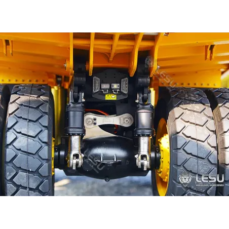 Lesu R100E rigid frame dump truck 1/16