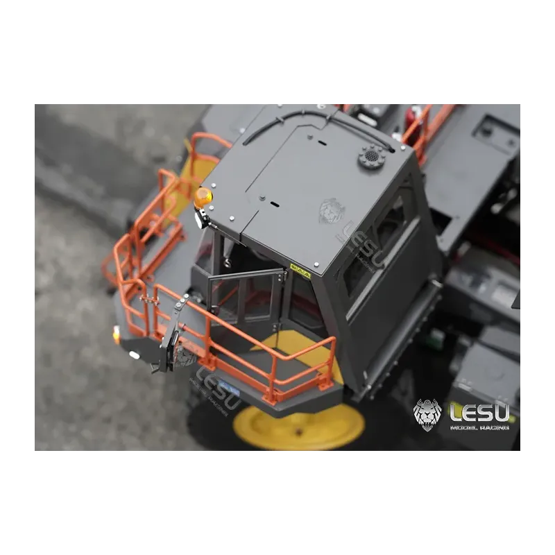 Lesu R100E rigid frame dump truck 1/16