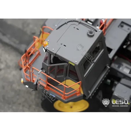 Lesu R100E rigid frame dump truck 1/16