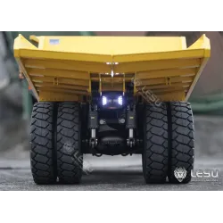 Lesu R100E rigid frame dump truck 1/16