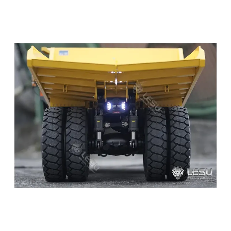 Lesu R100E rigid frame dump truck 1/16