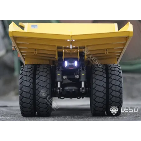 Lesu R100E rigid frame dump truck 1/16