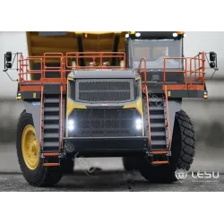 Lesu R100E rigid frame dump truck 1/16