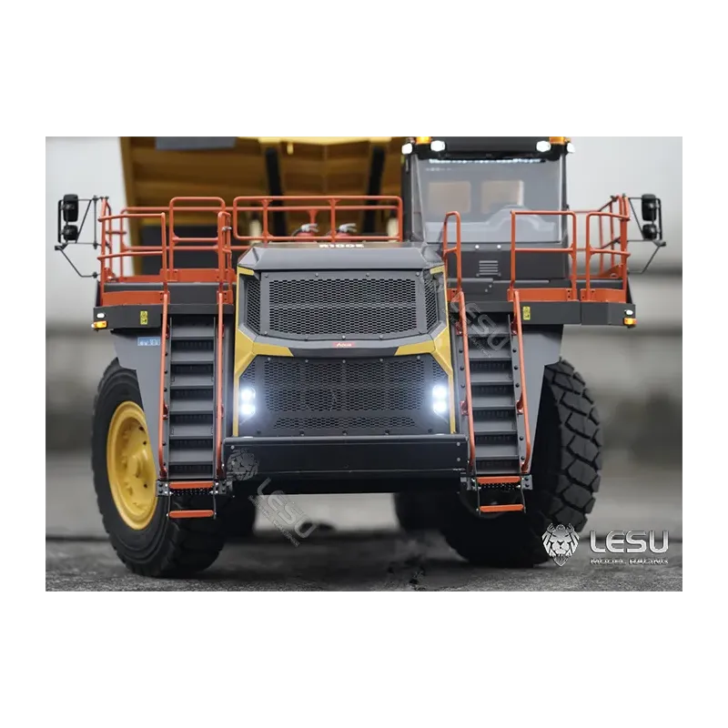 Lesu R100E rigid frame dump truck 1/16