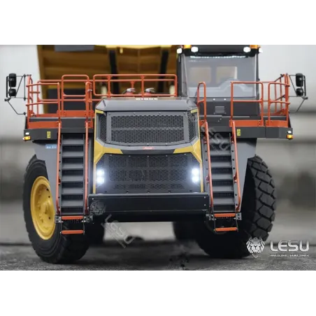 Lesu R100E rigid frame dump truck 1/16