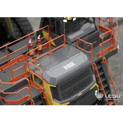 Lesu R100E rigid frame dump truck 1/16