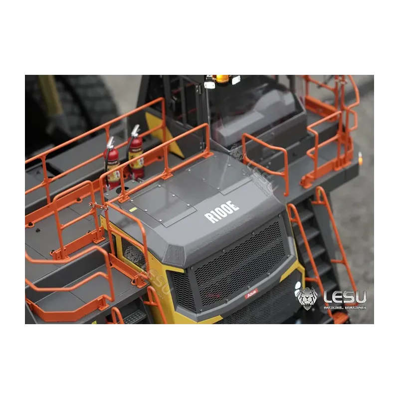 Lesu R100E rigid frame dump truck 1/16