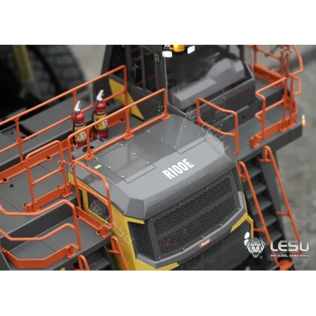 Lesu R100E rigid frame dump truck 1/16