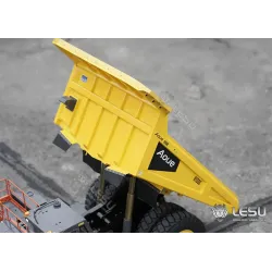 Lesu R100E rigid frame dump truck 1/16