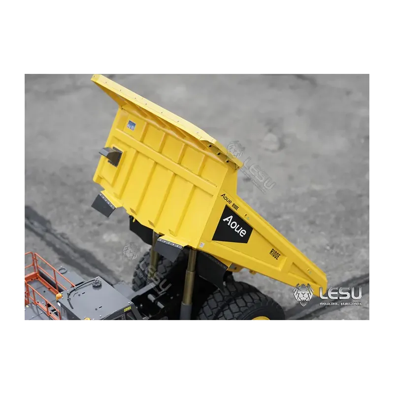 Lesu R100E rigid frame dump truck 1/16