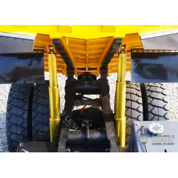 Lesu R100E rigid frame dump truck 1/16