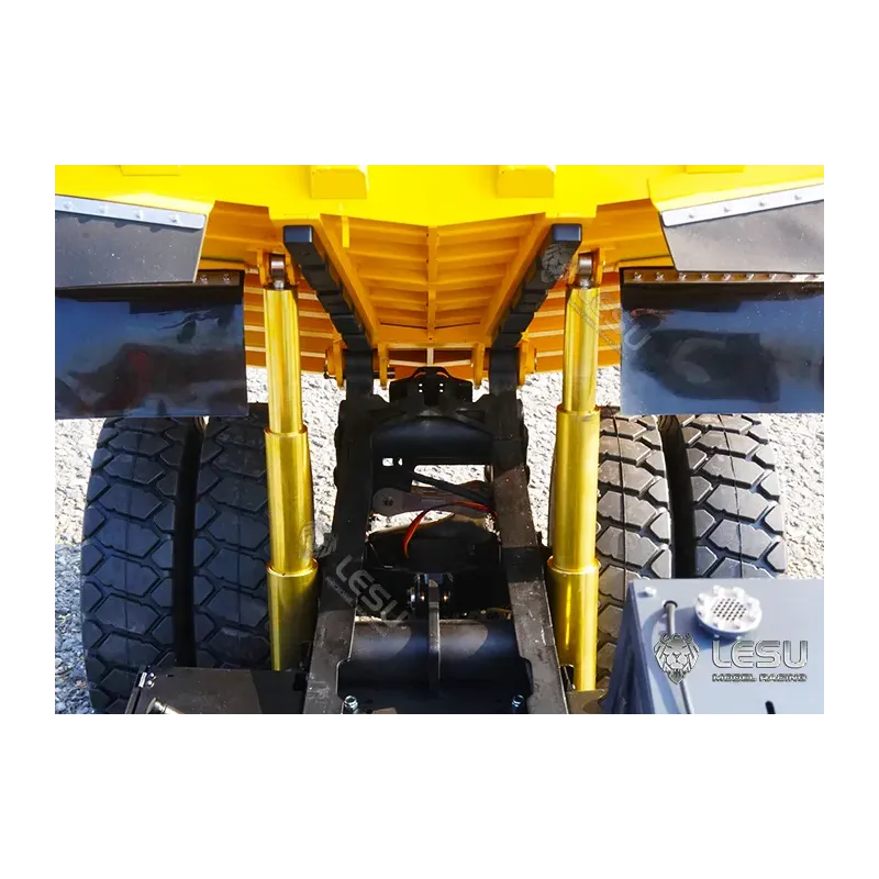 Lesu R100E rigid frame dump truck 1/16