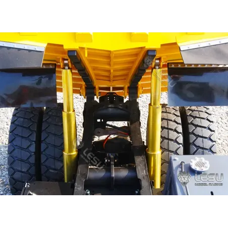Lesu R100E rigid frame dump truck 1/16