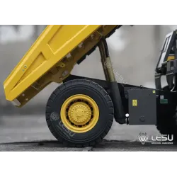 Lesu R100E rigid frame dump truck 1/16