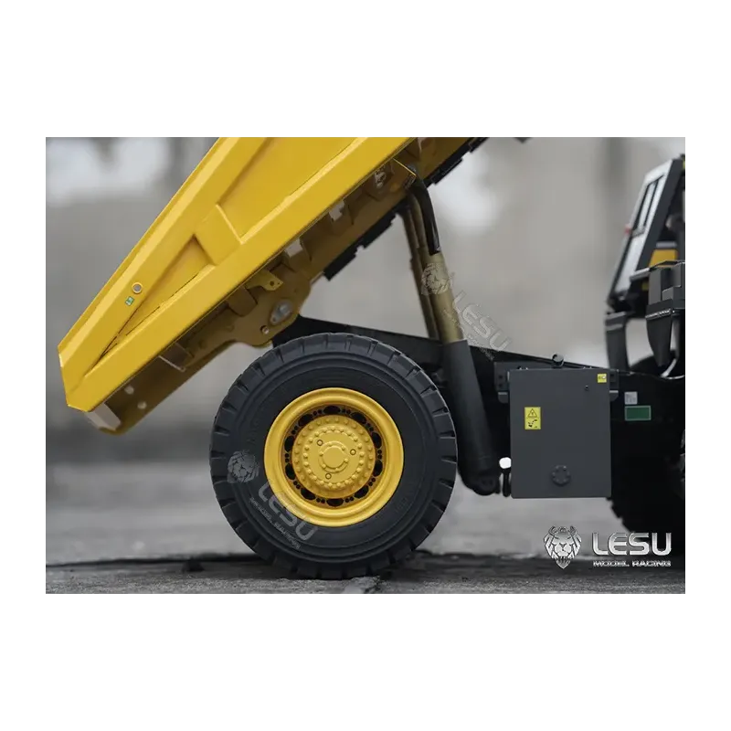 Lesu R100E rigid frame dump truck 1/16