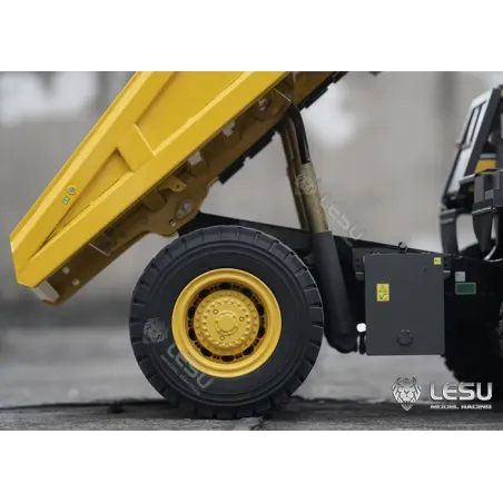 Lesu R100E rigid frame dump truck 1/16