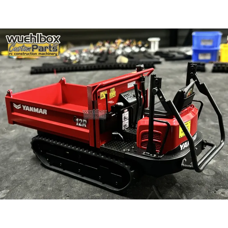 BMG C12R Raupentransporter 1/14