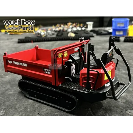 BMG C12R Raupentransporter 1/14