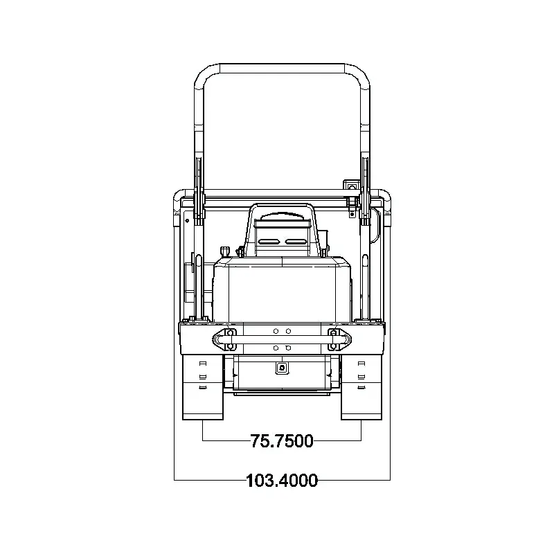 BMG C12R Raupentransporter 1/14
