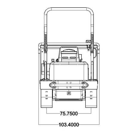 BMG C12R Tracked Dumper 1/14