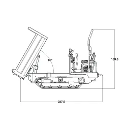 BMG C12R Raupentransporter 1/14