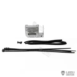 Lesu central connector for semi-trailers/trailers