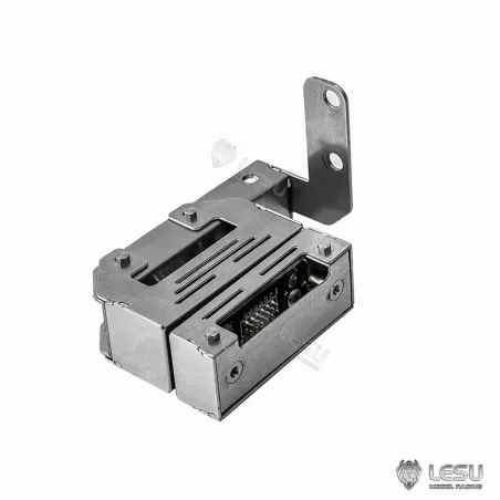 Lesu central connector for semi-trailers/trailers