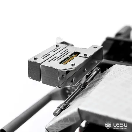 Lesu central connector for semi-trailers/trailers