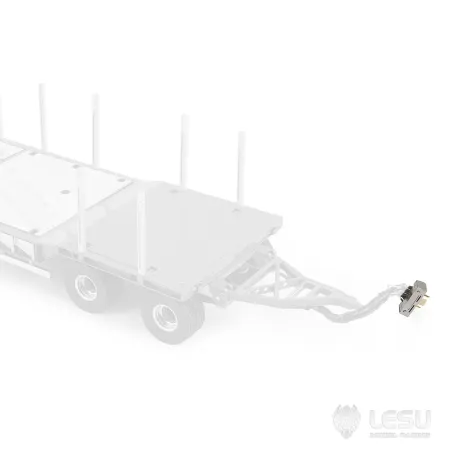 Lesu Zentralstecker für Sattelauflieger/Anhänger