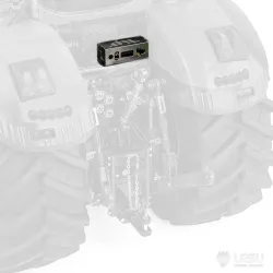 Lesu Zentralstecker für Sattelauflieger/Anhänger