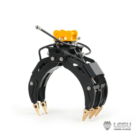 Lesu PC30 Hydraulic Grabber