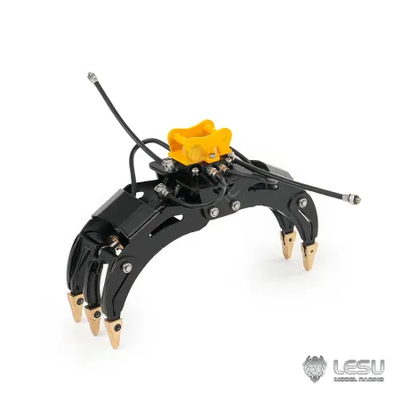 Lesu PC30 Hydraulic Grabber
