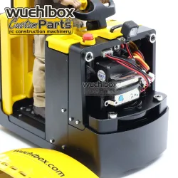 Elektrischer Gabelstapler 1/14 Volmetall EPAL