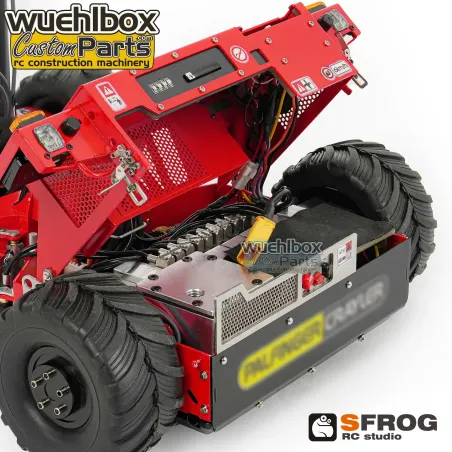BM214 truck-mounted forklift