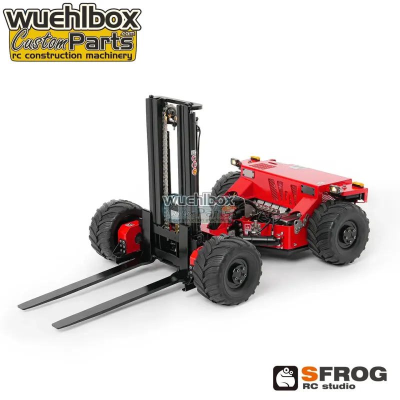 BM214 truck-mounted forklift
