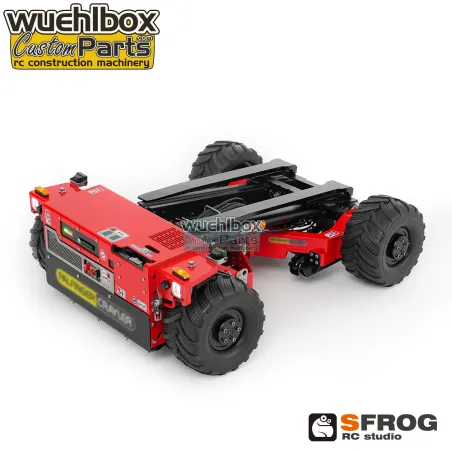 BM214 truck-mounted forklift