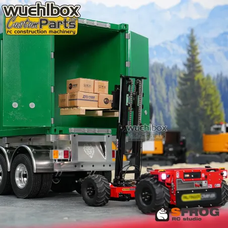 BM214 truck-mounted forklift