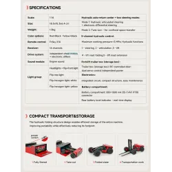 BM214 truck-mounted forklift