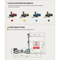 BM214 truck-mounted forklift