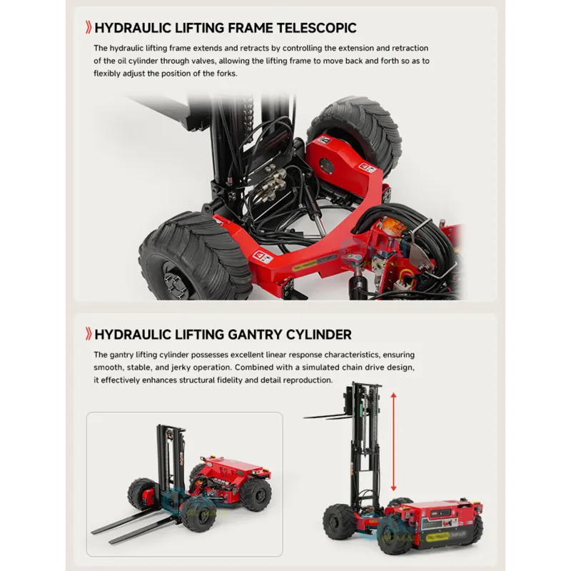 BM214 truck-mounted forklift