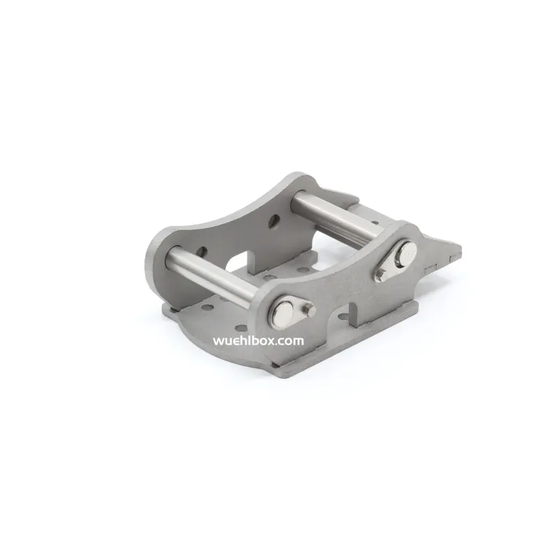 Mounting plate for Lesu L960R for 270° motor