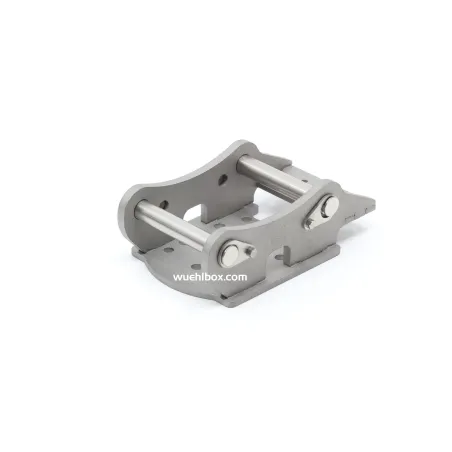 Mounting plate for Lesu L960R for 270° motor