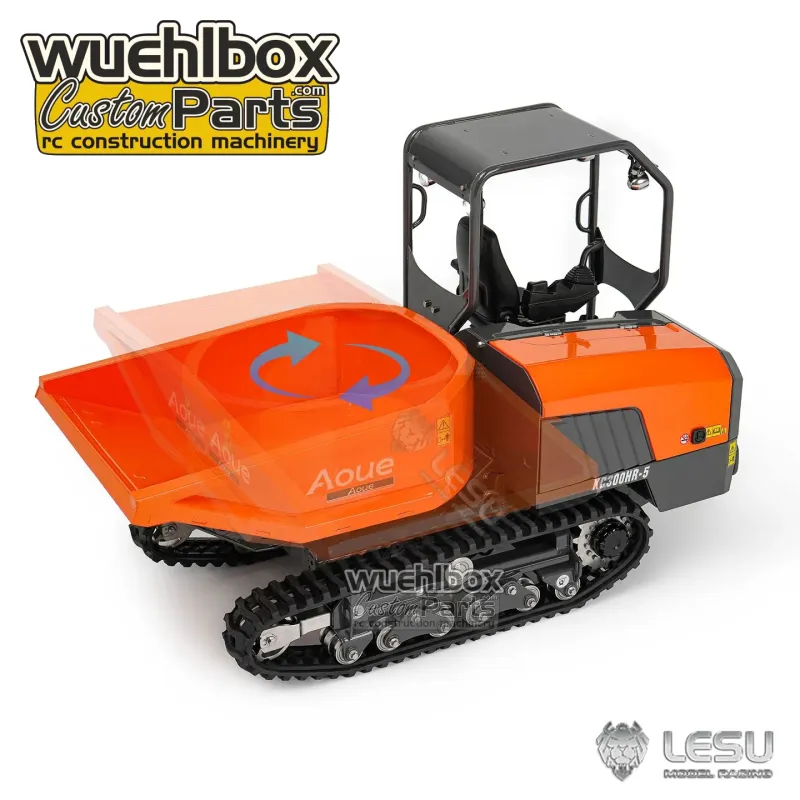 Lesu 1:14 track dumper KC300HR-5
