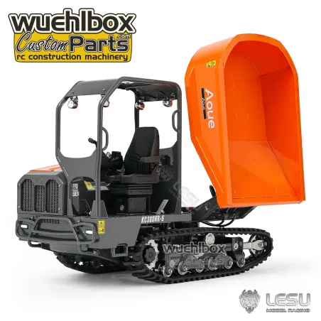 Lesu 1:14 track dumper KC300HR-5