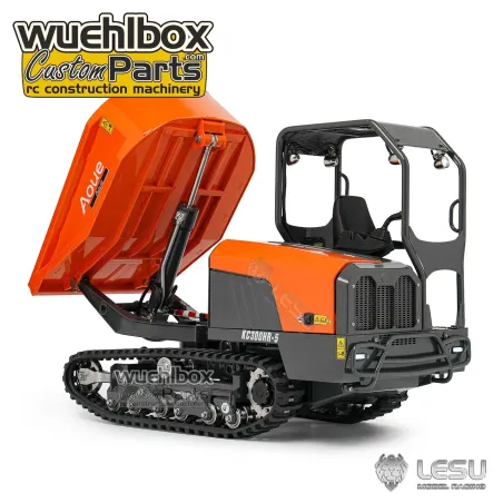 Lesu 1:14 track dumper KC300HR-5