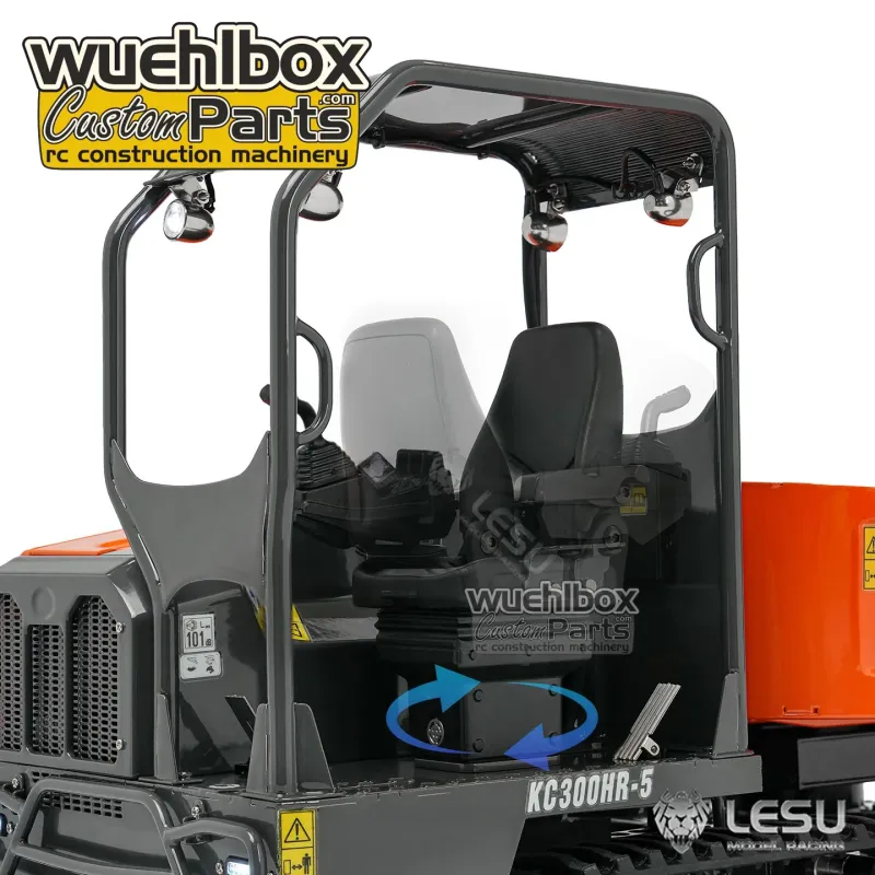 Lesu  1:14 Kettendumper KC300HR-5