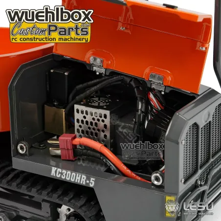 Lesu 1:14 track dumper KC300HR-5